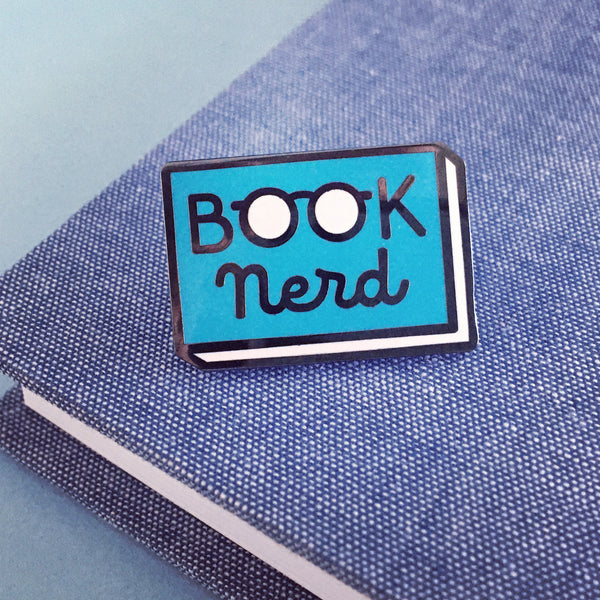 Get Lost in Books Enamel Pin Badge - Book Lover Enamel Pin - Book Cover - Literary Gift - Book Worm Pin - Reading Enamel Pin Badge