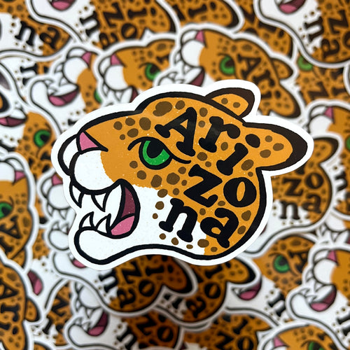 Arizona Jaguar sticker