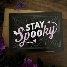 Stay Spooky Halloween card