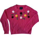 US Polo Association floral embroidered sweater - XS - small