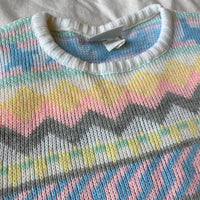 Avon Fashions pastel sweater - small