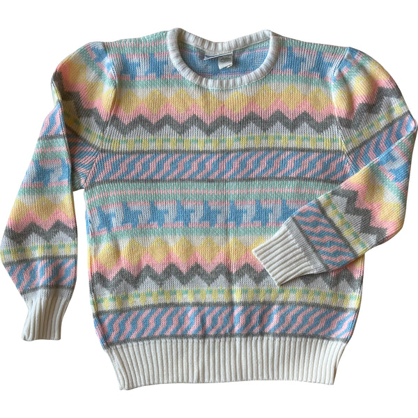 Avon Fashions pastel sweater - small