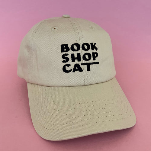 Book Shop Cat hat - bookstore cat