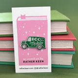 bookmobile pin by rather keen