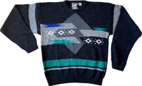 1980s Concrete brand sweater - large