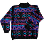Croquet Club colorful sweater - medium