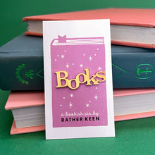 Golden Books wordmark pin
