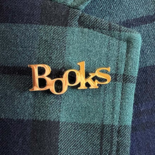 Golden Books wordmark pin