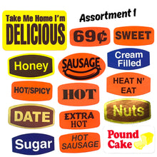 Suggestive Stickers from Innuendo's Deli