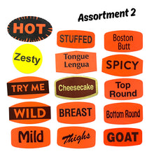 Suggestive Stickers from Innuendo's Deli