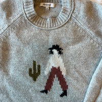 Madewell cowgirl sweater - XS