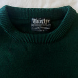 1980s sporty Packers colors sweater - small