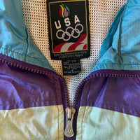 1990s Olympic windbreaker - small
