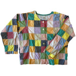 Orvis patchwork quilt jacket - size 16 - L/XL