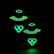 Spooky Earrings - bat earrings