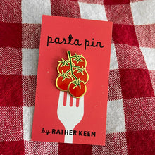 Tomatoes enamel pin
