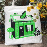 book cottage tote by rather keen