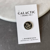 Fly Casual enamel pin - Han Solo quote