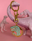 Clever Girl keychain by Rather Keen