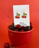 Cherry earrings by Rather Keen.