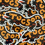 Gila Monster Tucson sticker