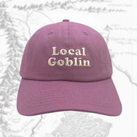 Local Goblin hat in raspberry