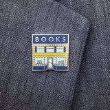 Hayward Bookshop pin by Rather Keen