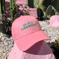 Where is the bookstore hat by Rather Keen