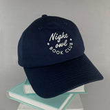 Night Owl Book Club hat by Rather Keen