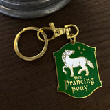 Prancing Pony Inn keyring