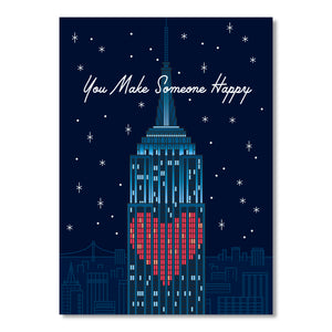 Sleepless in Seattle Valentine's card