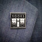 Book Shop enamel pin - the original! - by Rather Keen