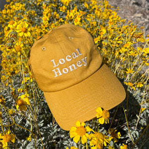 Local Honey embroidered dad hat by Rather Keen